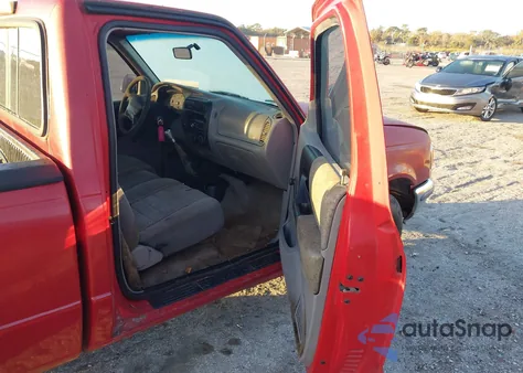 1997 Ford Ranger Splash/Xl/Xlt from USA, damaged, VIN 1FTCR10A9VTA87307